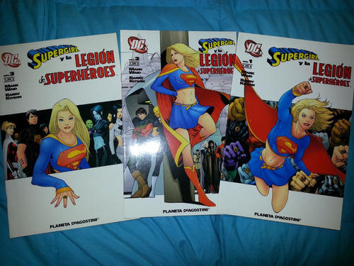 Supergirl Y La Legion De Superheroes