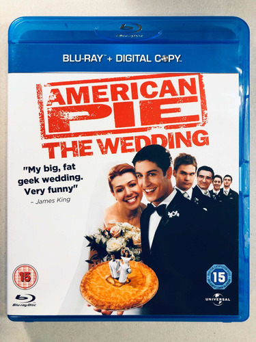 American Pie La Boda - Blu Ray