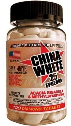 Quemador De Grasas Tipo Ripped Eca C White Envio Gratis