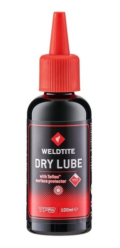 Lubricante De Cadena Weldtite Dry Seco 100 Ml Bicicleta