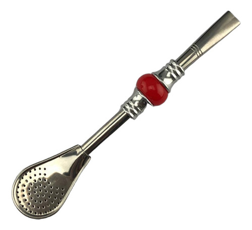 Bombillas Para Mate Cuchara Pajita De Acero Inoxidable