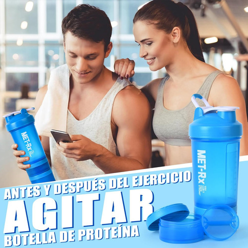 Botella Mezcladora Proteínas Para Batidos De Proteínas.