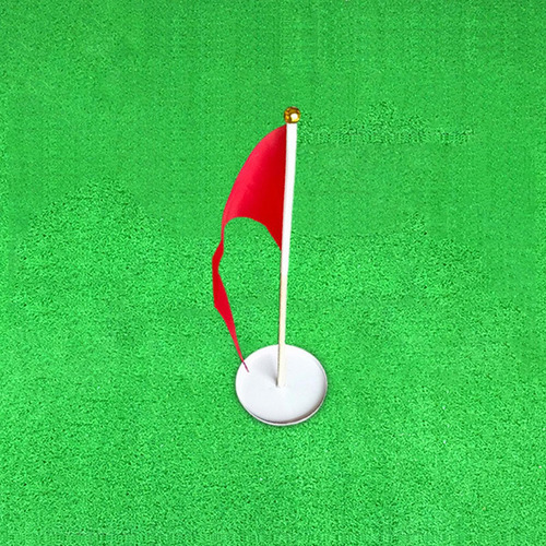 2 Mini Golf Putting Cup Y Flag Golf Hole Cup Para Uso En