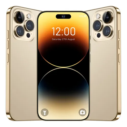 5g Smartphones Desbloquea La Versión Global I15 Promax,8gb+2