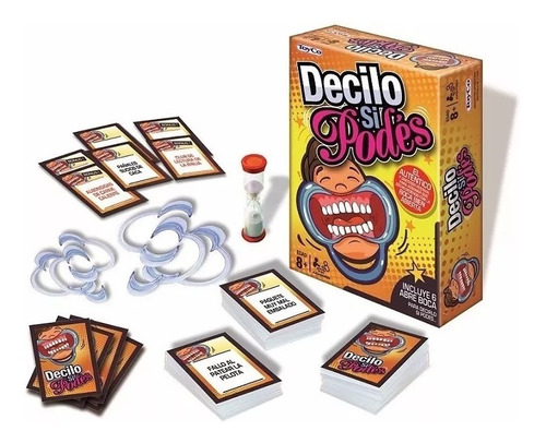 Juego De Mesa Decilo Si Podés De Toyco