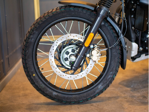Imagen 11 de 25 de Royal Enfield Scram 411 Blazing Black Entrega Inmediata
