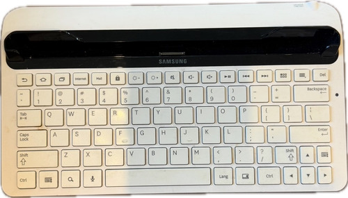 Tablet Samsung Galaxy Note 10.1 Incluye Teclado Gris Oscuro (Usado)