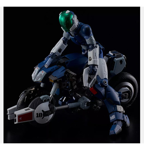 Genesis Climber Mospeada Lancer Vr-041h Riobot Nuevo