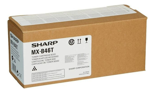 Cartucho De Tóner Sharp Mxb467f/mxb467p