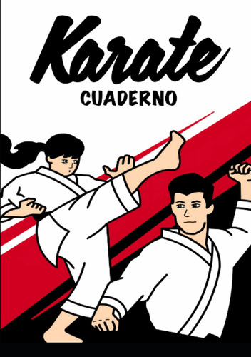 Cuaderno Karate (spanish Edition) 61y-2