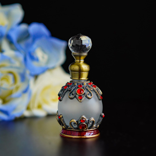 Yu Feng Botella De Perfume De Vidrio Decorativa De 15 Ml Vac