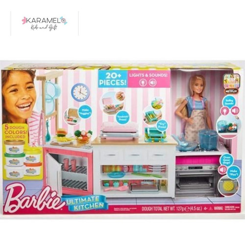Cocina Barbie Ultimate Kitchen