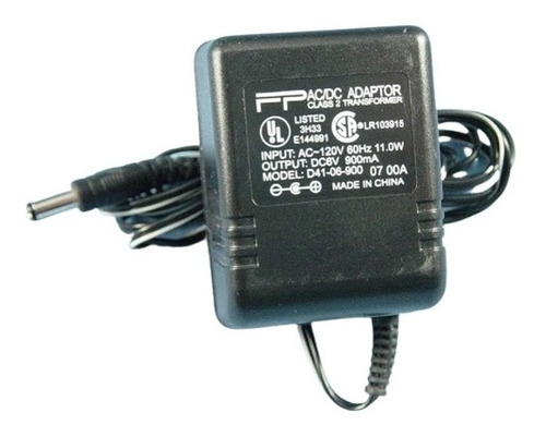 Adaptador De Corriente 6v 1000ma