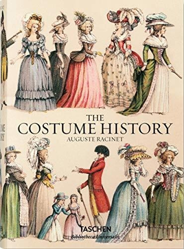 Racinet Costume History Hc (in) - Aa.vv. (hardback)