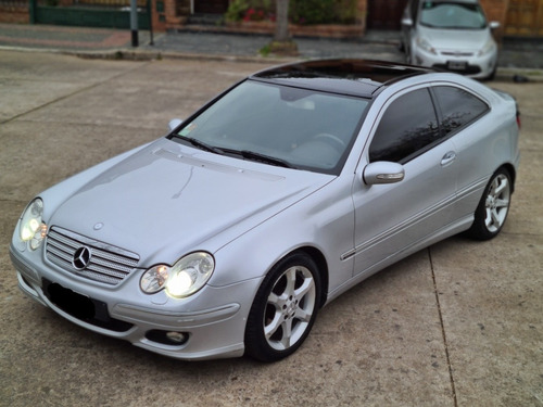 Mercedes-benz Clase C 2.2 C220 Sportcoupe Cdi Sport Edit