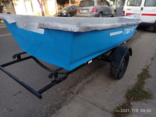 Max 490 Súper Piraguón Precio Bote No Matriculable Sin Motor