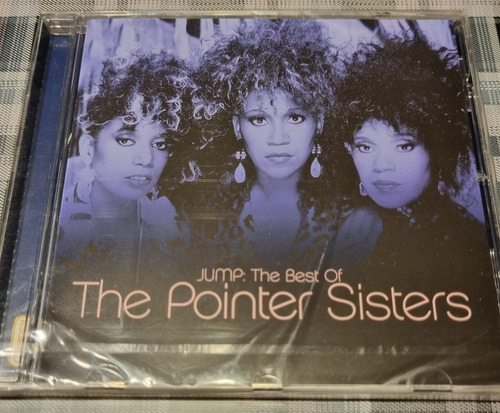 Pointer Sisters -jump - The Best -cd Import New #cdspaternal