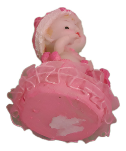 Muñeca De Porcelana Fria (Usado)