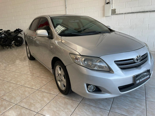 Imagem 3 de 10 de Toyota- Corolla Xli 1.8 Completo Mecânico Flex 2009