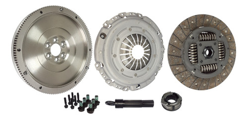 Kit De Clutch Volante 2002-2003 Vw Golf Tdi 1.9lts Turbo