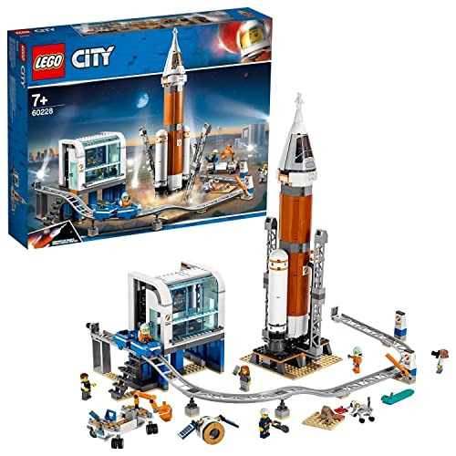 Lego City Space 60228 Cohete Espacial Profundo Y Control De