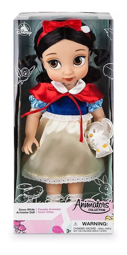 Blancanieves Muñeca Princesa Animators Original Disney