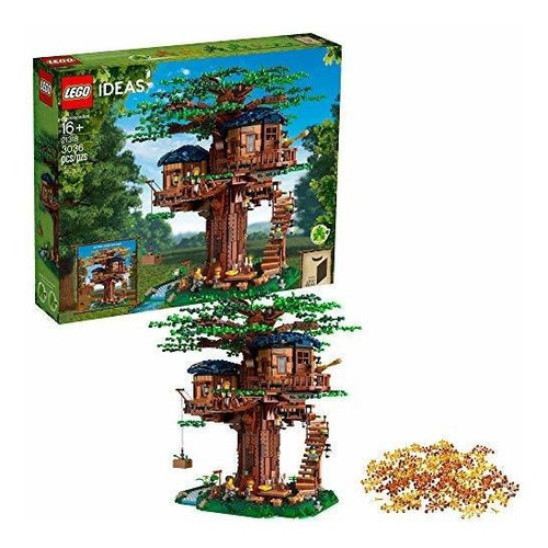 Kit De Construccion De La Casa Del Arbol Lego Ideas 21318 