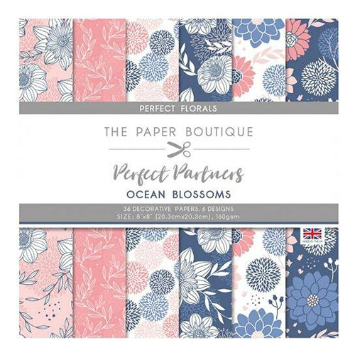 Papel Decorativo - The Paper Boutique Perfect Partners-ocean