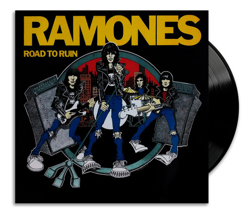 Ramones - Road To Ruin - Lp