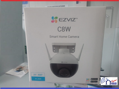 Ezviz C8w Mini Pt Camara 4 Mp Uso Exterior 