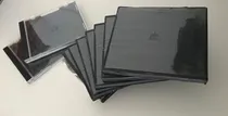 Comprar Cajas Plásticas Y Acrílicas Para Cd O Dvd - Lote De 10 Cajas