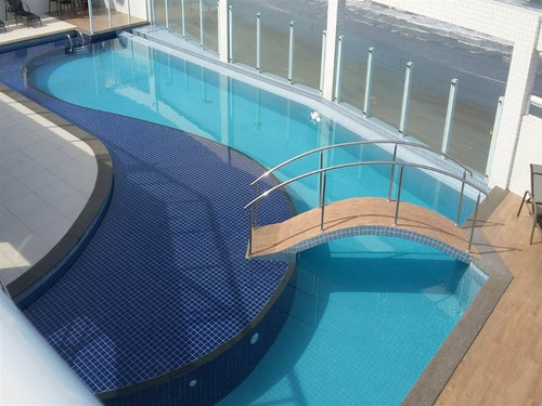 Imagem 18 de 30 de Apartamento 2 Domitorios, Frente Ao Mar, Bairro Aviacao Em Praia Grande. - Sil190
