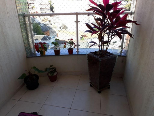 Imagem 3 de 13 de Apartamento À Venda, 70 M² Por R$ 415.000,00 - Osvaldo Cruz - São Caetano Do Sul/sp - Ap0454