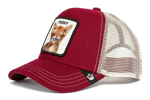 Imagen 2 de 2 de Gorra Goorin Bros Original Frisky Whisky Roja 101-0834