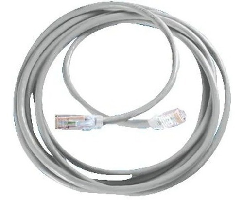 Patch Cord Categoria 6 Y 7 Color Gris Linea Clarity /vc