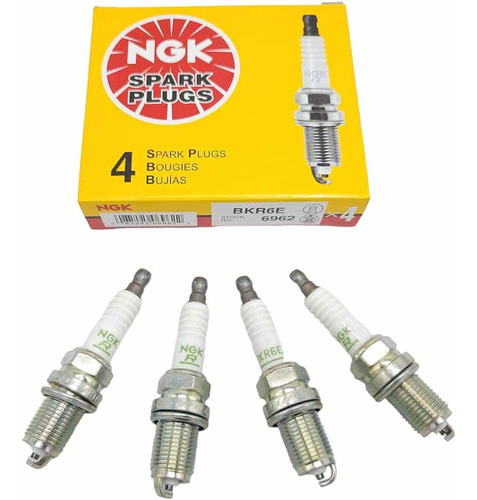 4 Bujias Ngk Fiat Mobi 1.0 2017 2018 2019 2020 2021 2022