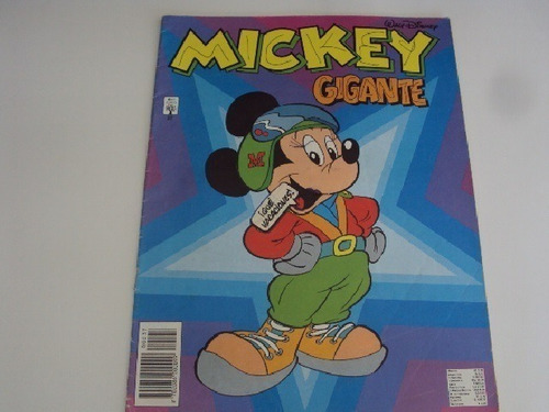 Mickey Gigante # 37 - Disney - Abril Cinco - 1994
