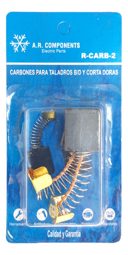 Carbones Para Taladros Y Cortadoras A.r.components 3und