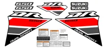 Comprar Kit De Etiquetas\u002Fcalcomanias Suzuki Dr 650 M2 Designpro