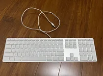Comprar 2 Teclados Usb Mac Teclado Numérico Apple A1243 Mb110 Pt