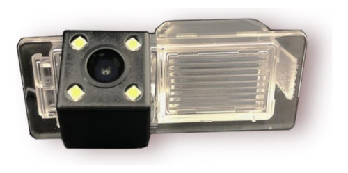 Camara De Reversa En Luz De La Placa Chevrolet Tracker