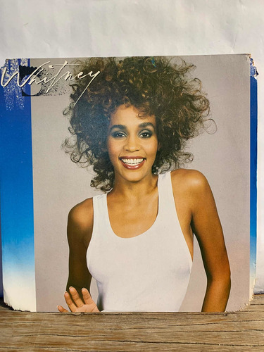 Lp Whitney Houston Vinilo I Wanna Dance With Somebody 1987