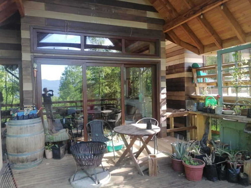 Casa En Parcela Con Vista Al Lago Villarrica (70336)