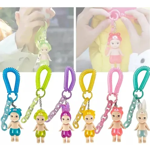 Figura Sonny Angel Compatível Com 6 Chaveiros Sunny Angel