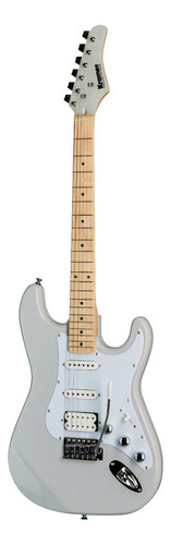 Guitarra elétrica cinza Strato Kramer Focus VT-211s Orientação para a mão direita