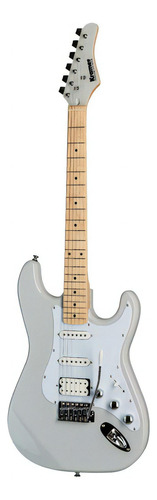 Guitarra Eléctrica Strato Kramer Focus Vt-211s Color Gris Orientación De La Mano Diestro