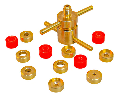 Kit Engate Rápido P/tubos Refrigeração Capilar 1/4 5/16 3/16