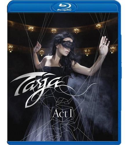 Tarja Turunem - Act 1 - Blu Ray Importado. Lacrado