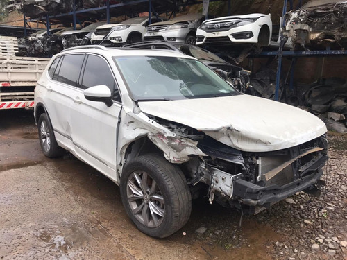 Imagem 3 de 8 de Sucata Vw Tiguan 2018/2019 Flex 150cvs 13600km Rodados
