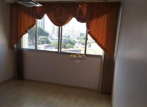 Imagem 9 de 13 de Apartamento Com 3 Dormitórios Para Alugar, 90 M² Por R$ 2.400,00/mês - Vila Gopoúva - Guarulhos/sp - Ap0900